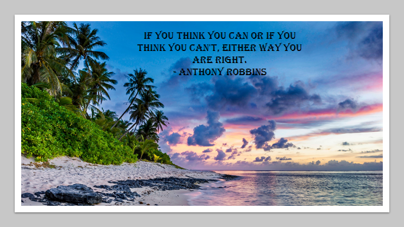 anthony robbins quote