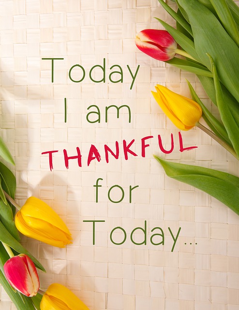 thankful note i am thankful for today developing a positive attitude
