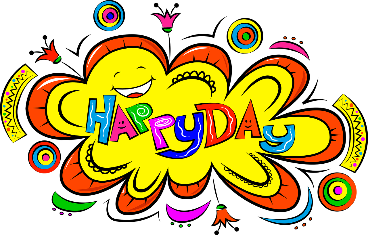 doodles happiness tips happy day