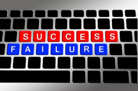 failure success writen with scrabble letters how to succeed in life